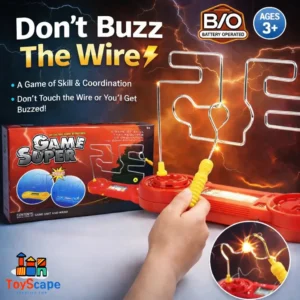 Don't Buzz The Wire Super Game