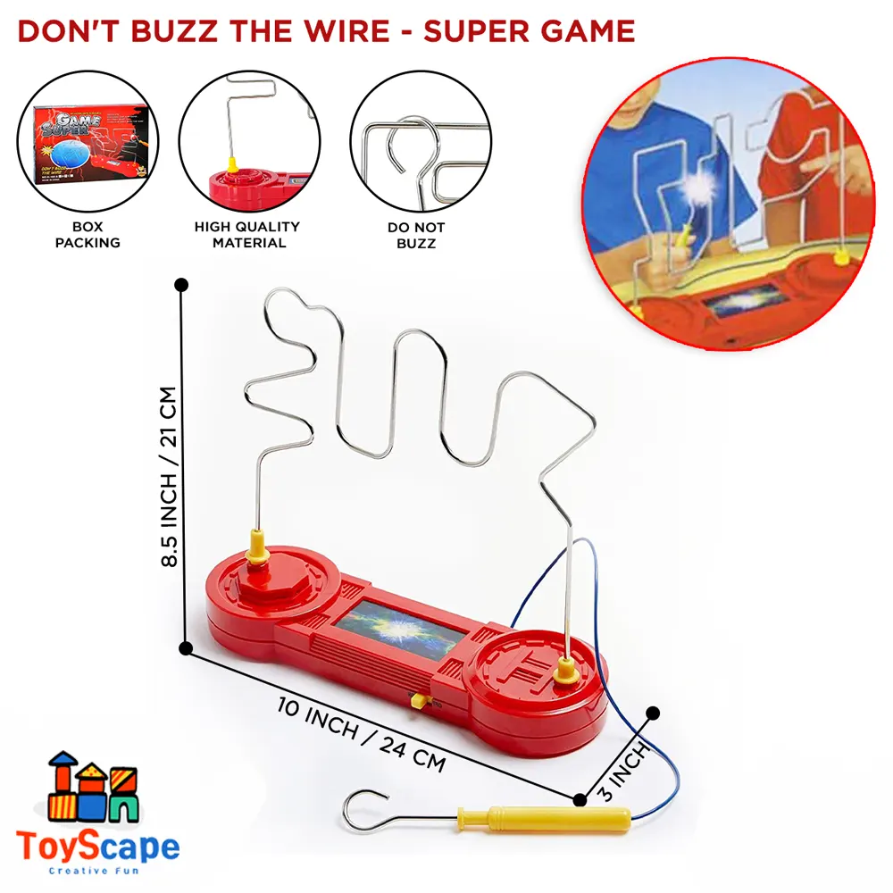 Don't Buzz The Wire Super Game - Image 3