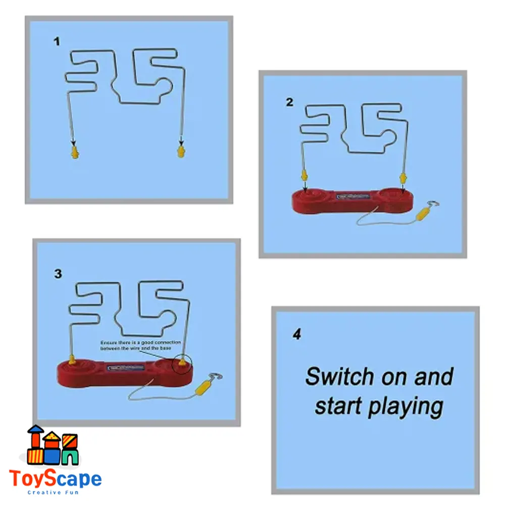 Don't Buzz The Wire Super Game - Image 4
