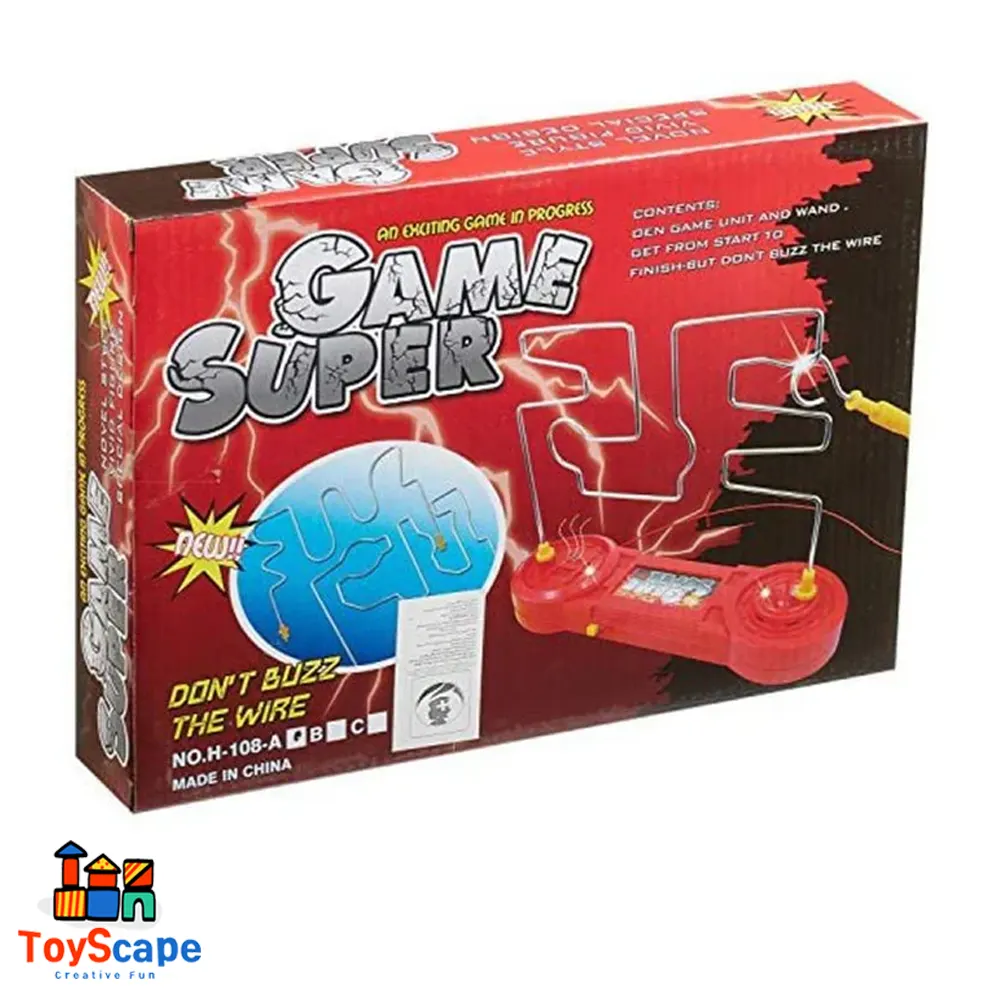 Don't Buzz The Wire Super Game - Image 8