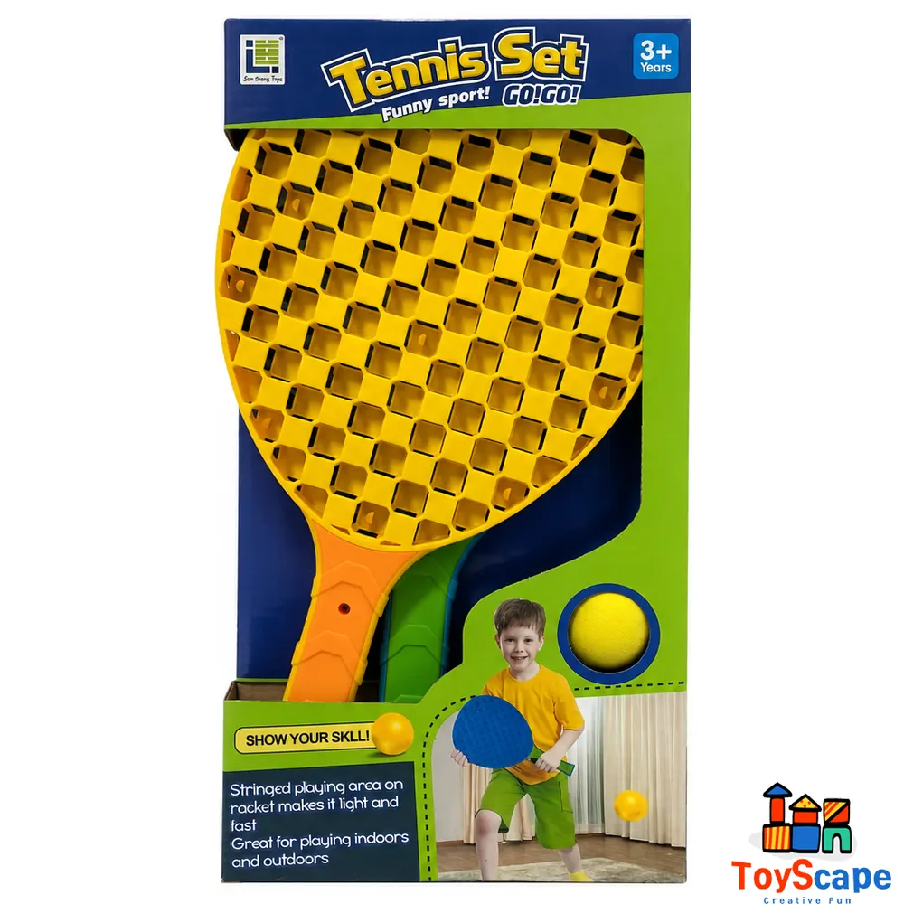 Tennis Racket Set - Image 2