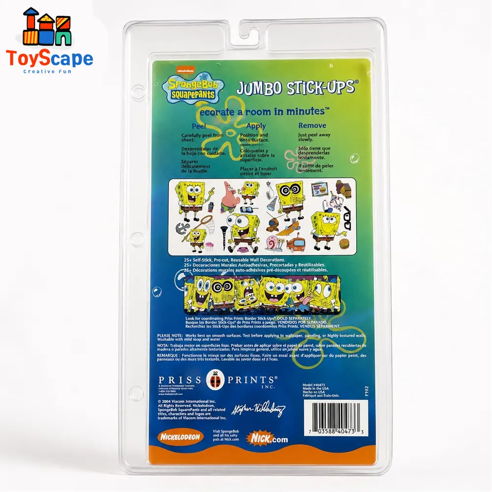 SpongeBob Jumbo Wall Sticker - Image 5