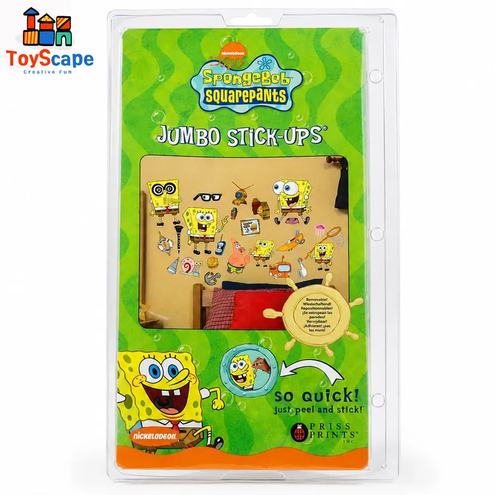 SpongeBob Jumbo Wall Sticker