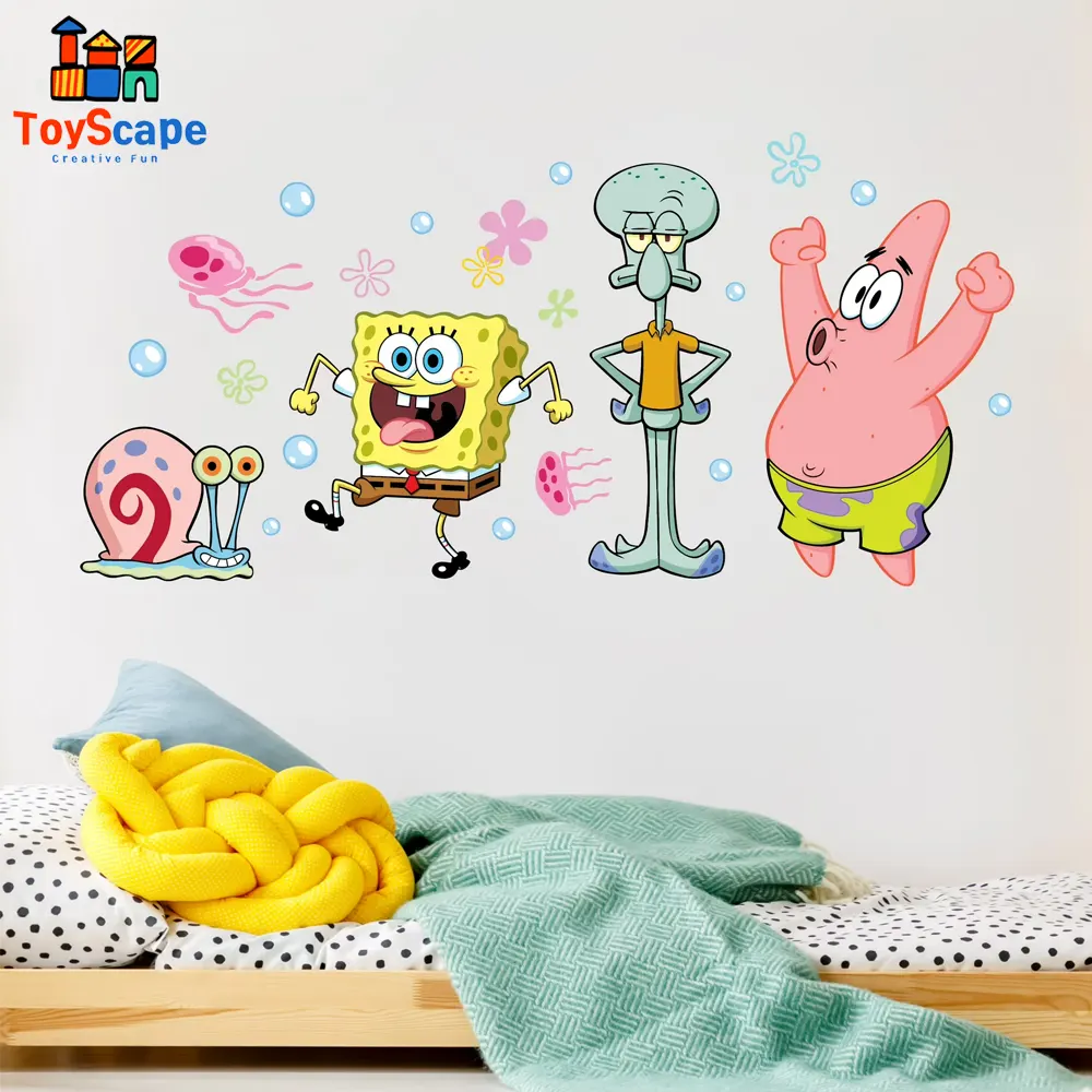 SpongeBob Jumbo Wall Sticker - Image 4