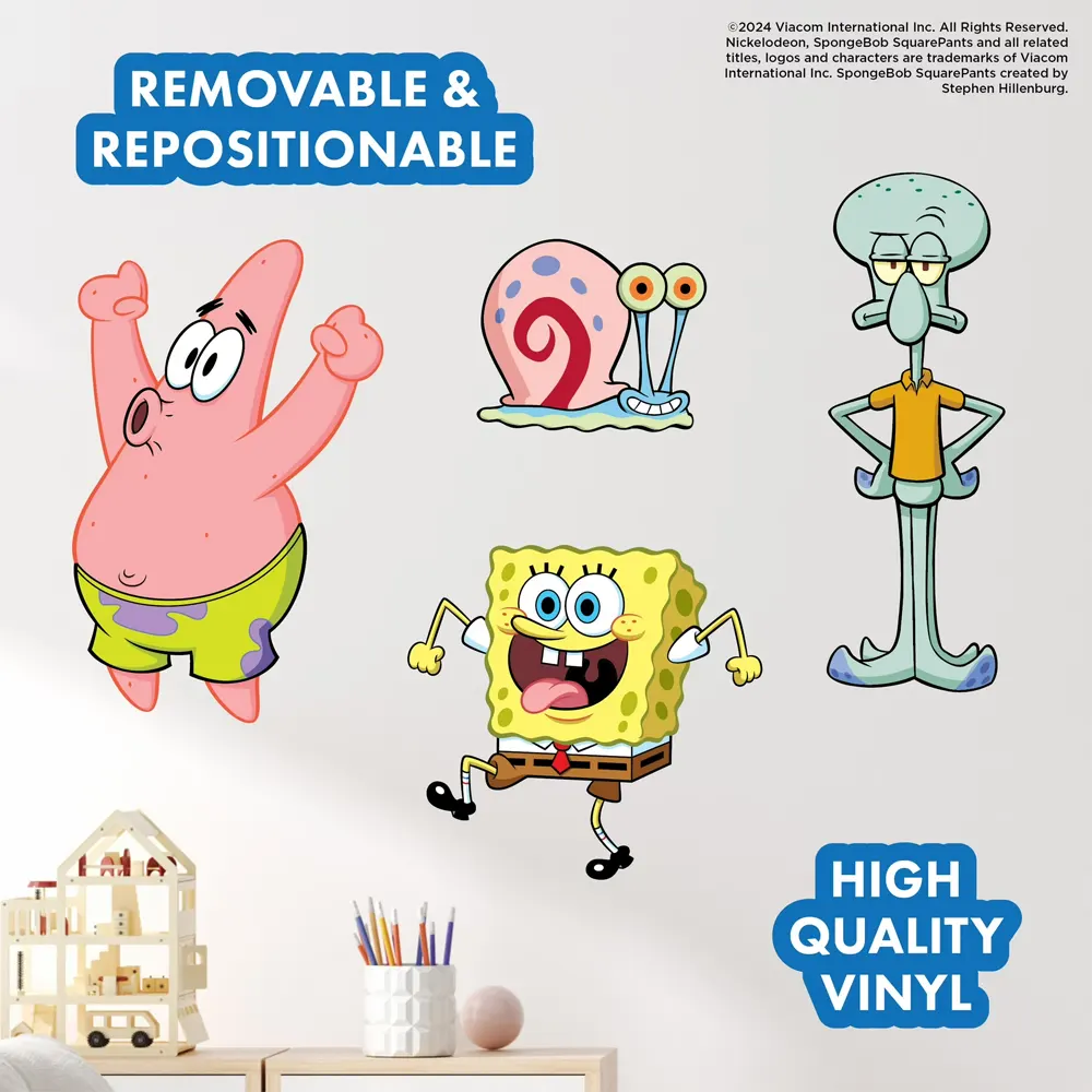 SpongeBob Jumbo Wall Sticker - Image 3