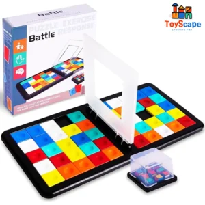 Battle Rubik's cubes