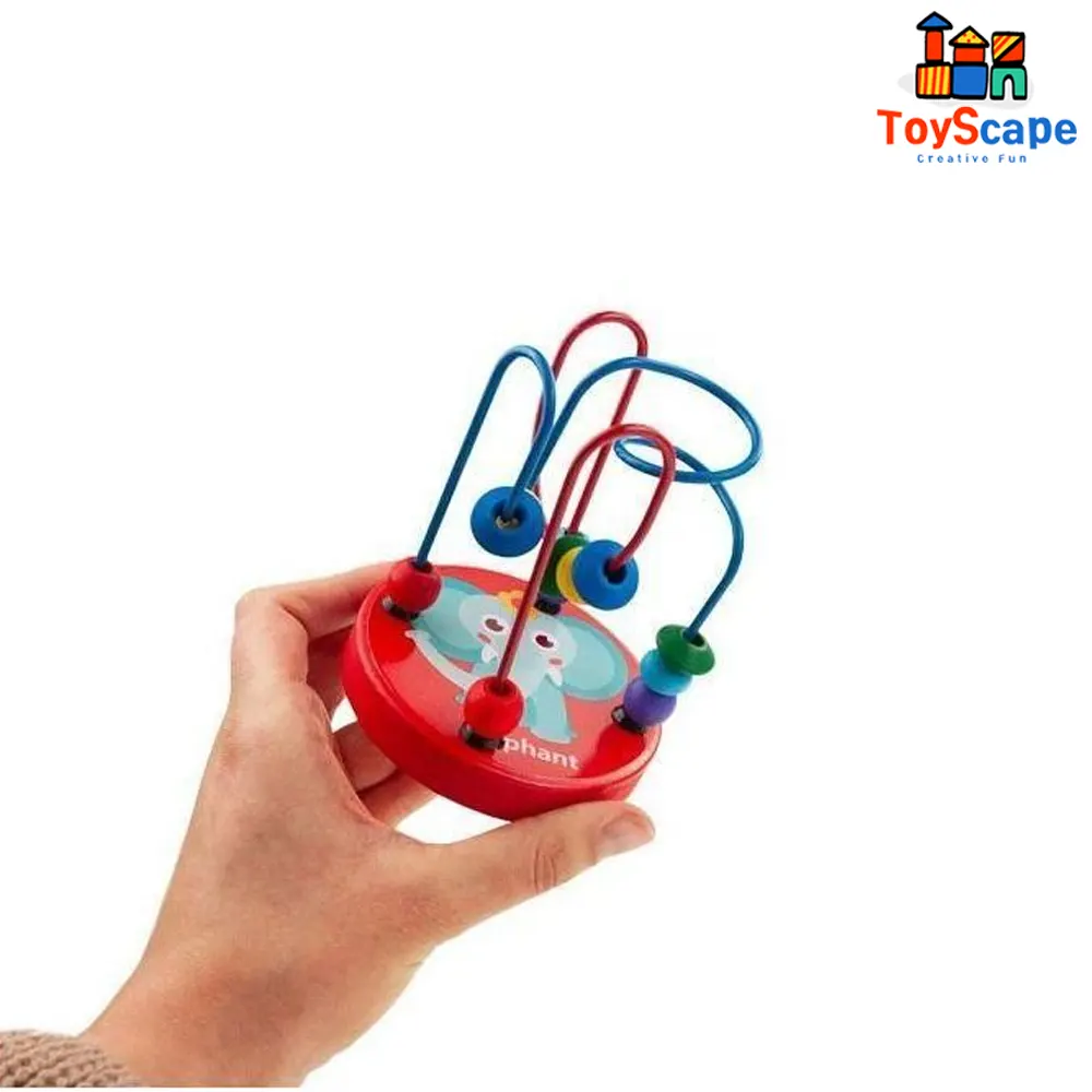 Mini Wooden Cartoon Bead Maze - Image 3