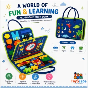 Busy bag soft