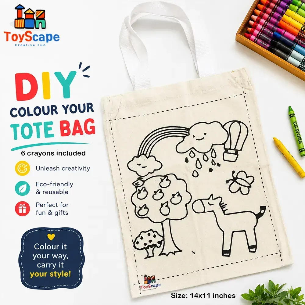 DIY Canvas Tote Bags - Image 4
