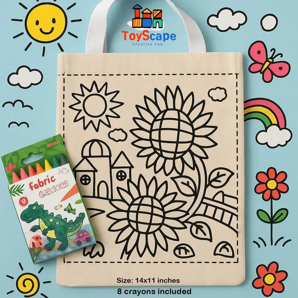 DIY Canvas Tote Bags - Image 2