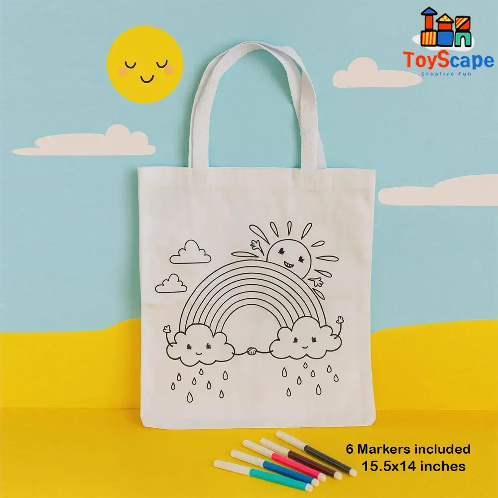 DIY Canvas Tote Bags - Image 3