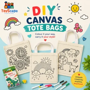DIY Canvas Tote Bags