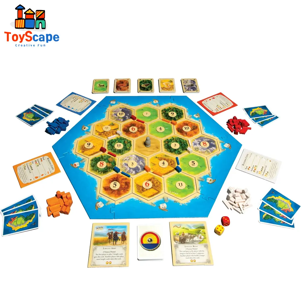 CATAN - Trading Board Game - Image 2