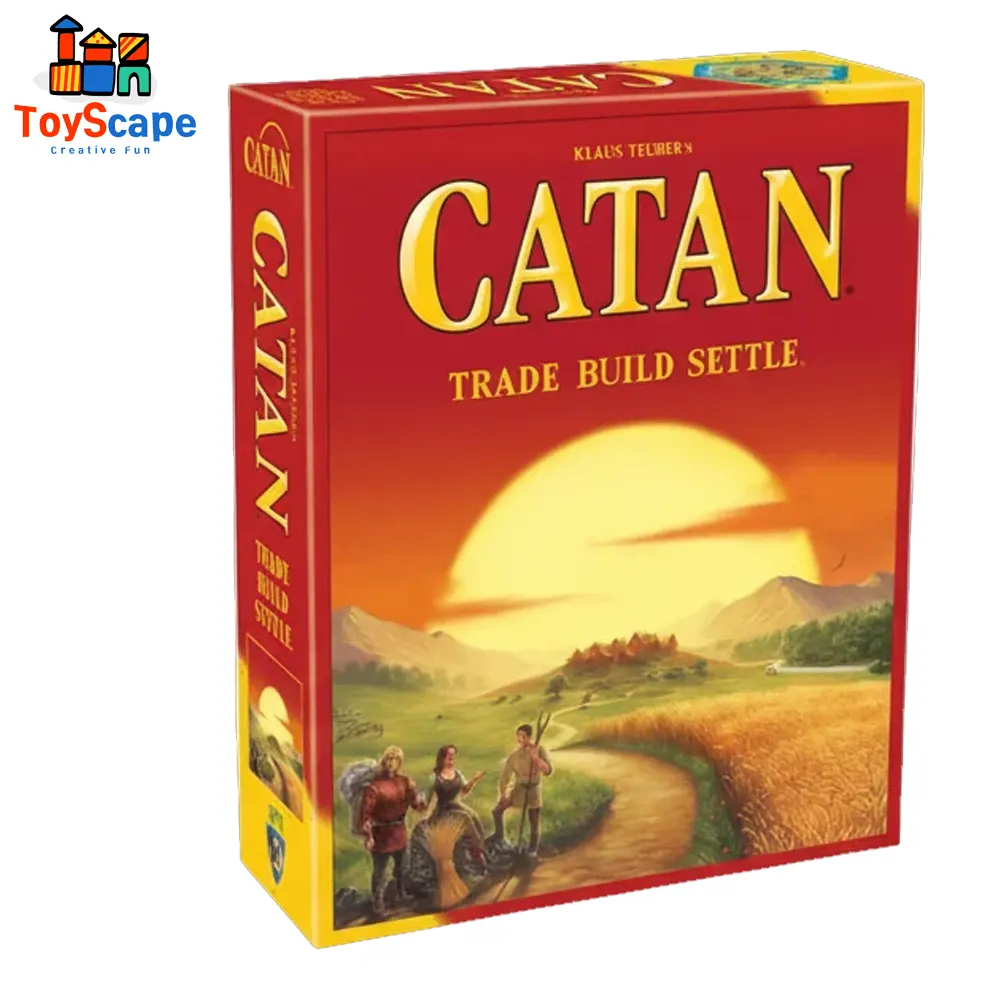 CATAN - Trading Board Game - Image 3