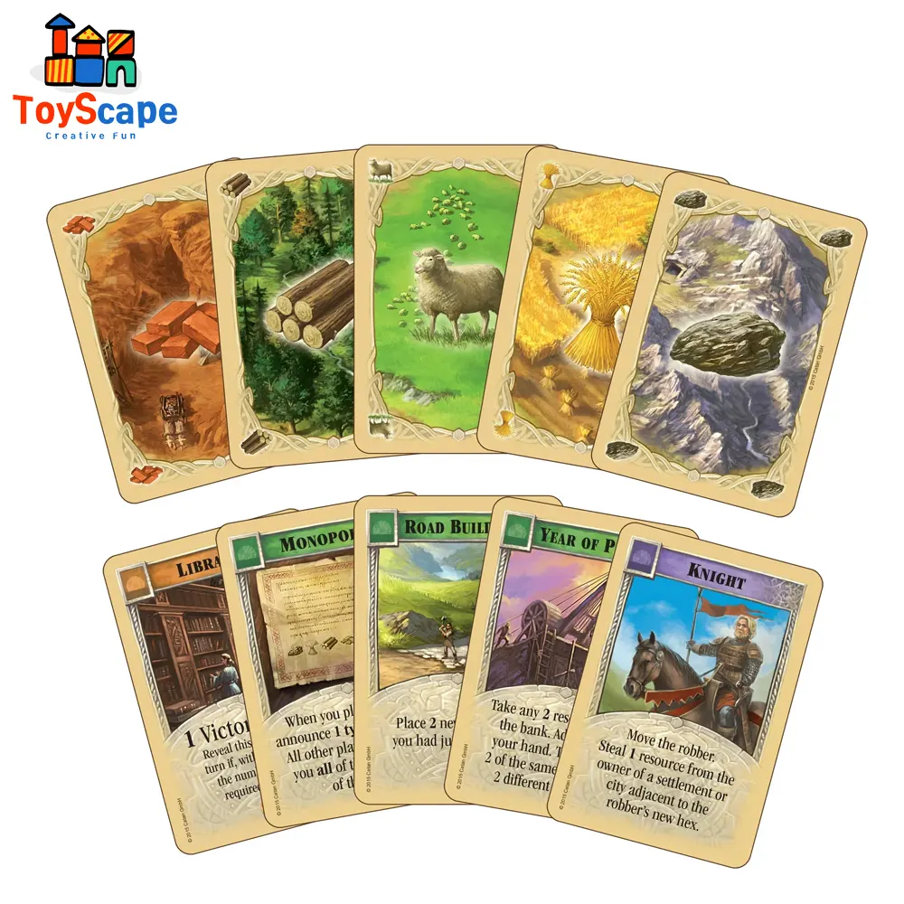 CATAN - Trading Board Game - Image 4