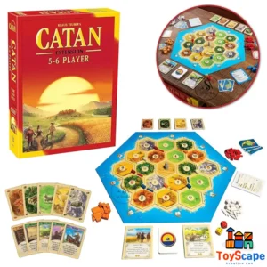 CATAN - Trading Board Game