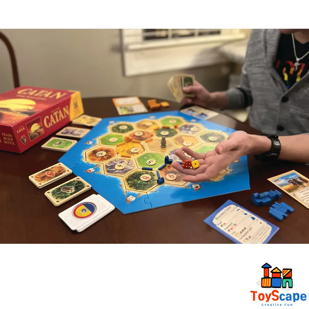 CATAN - Trading Board Game - Image 5