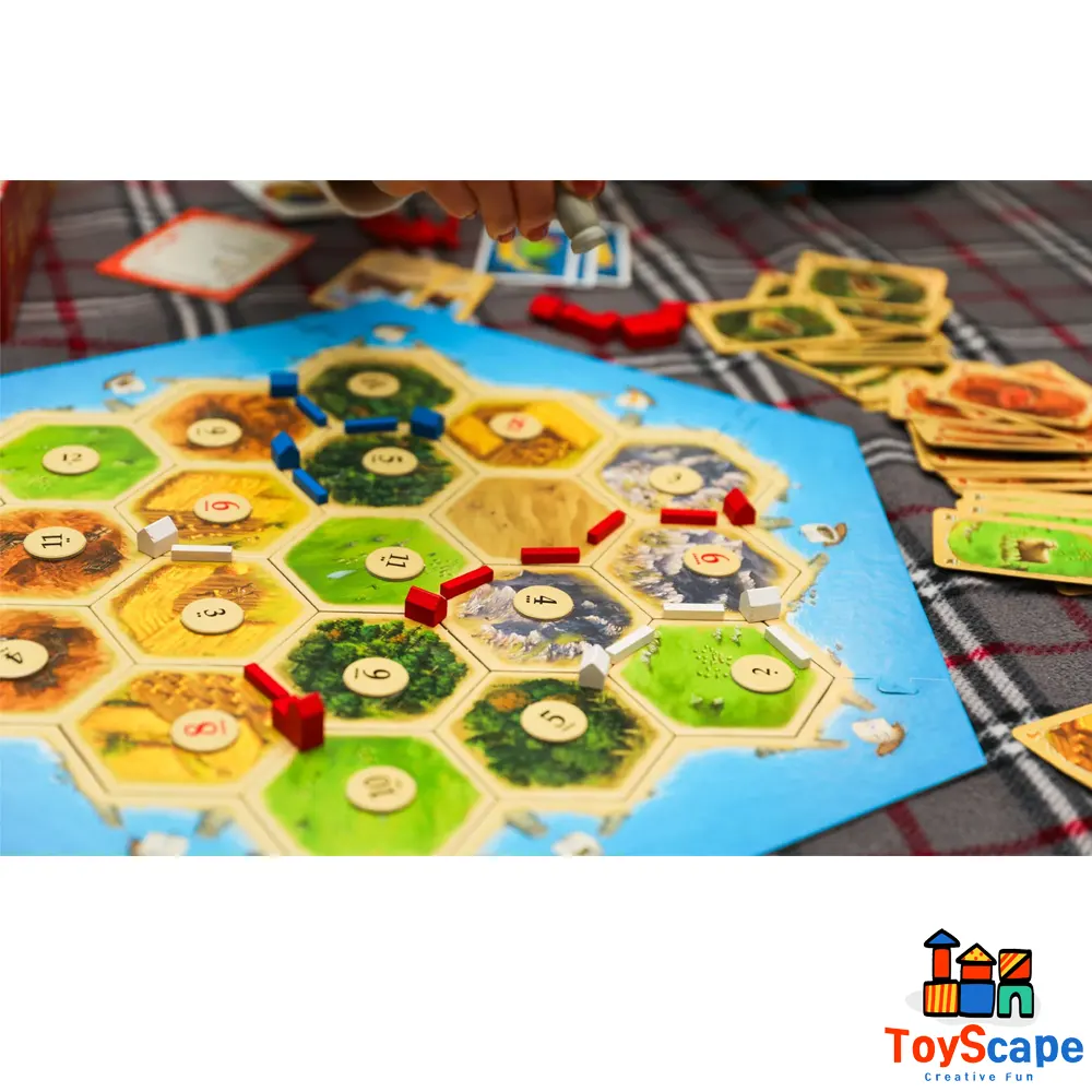 CATAN - Trading Board Game - Image 6