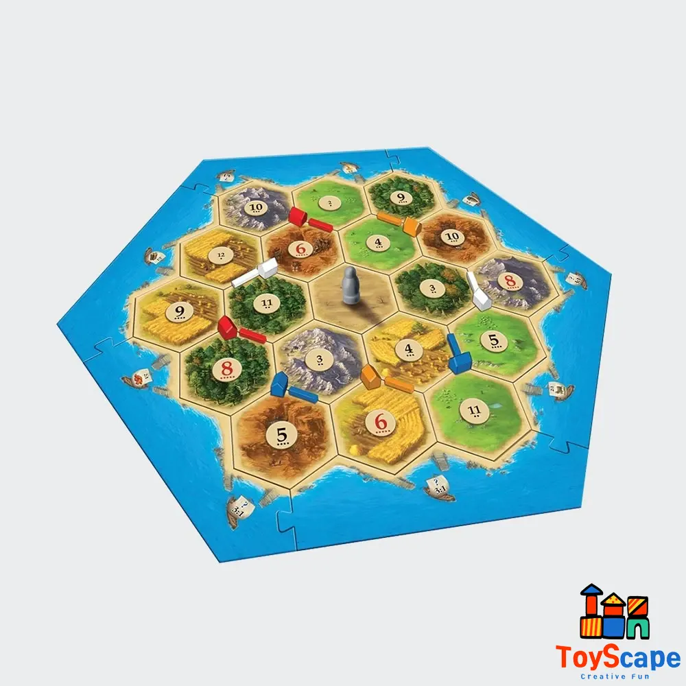 CATAN - Trading Board Game - Image 7
