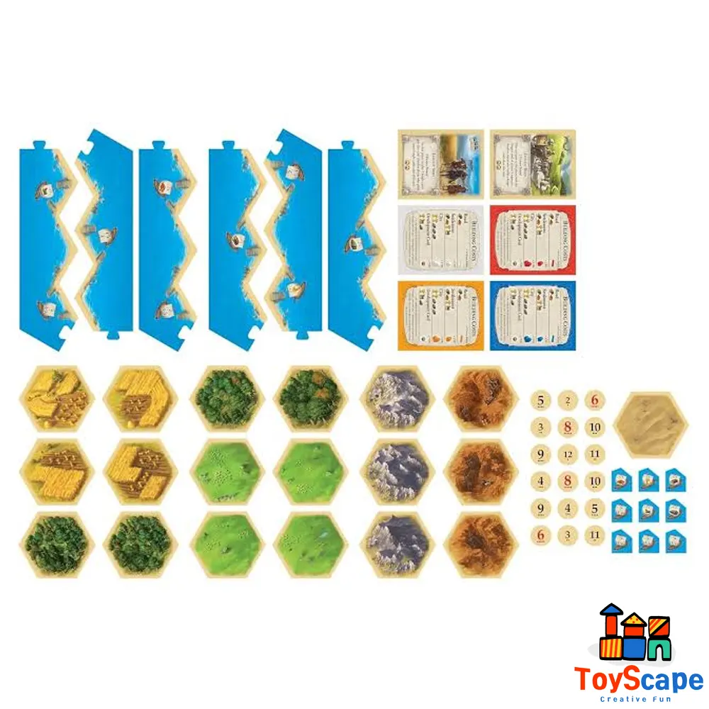 CATAN - Trading Board Game - Image 8