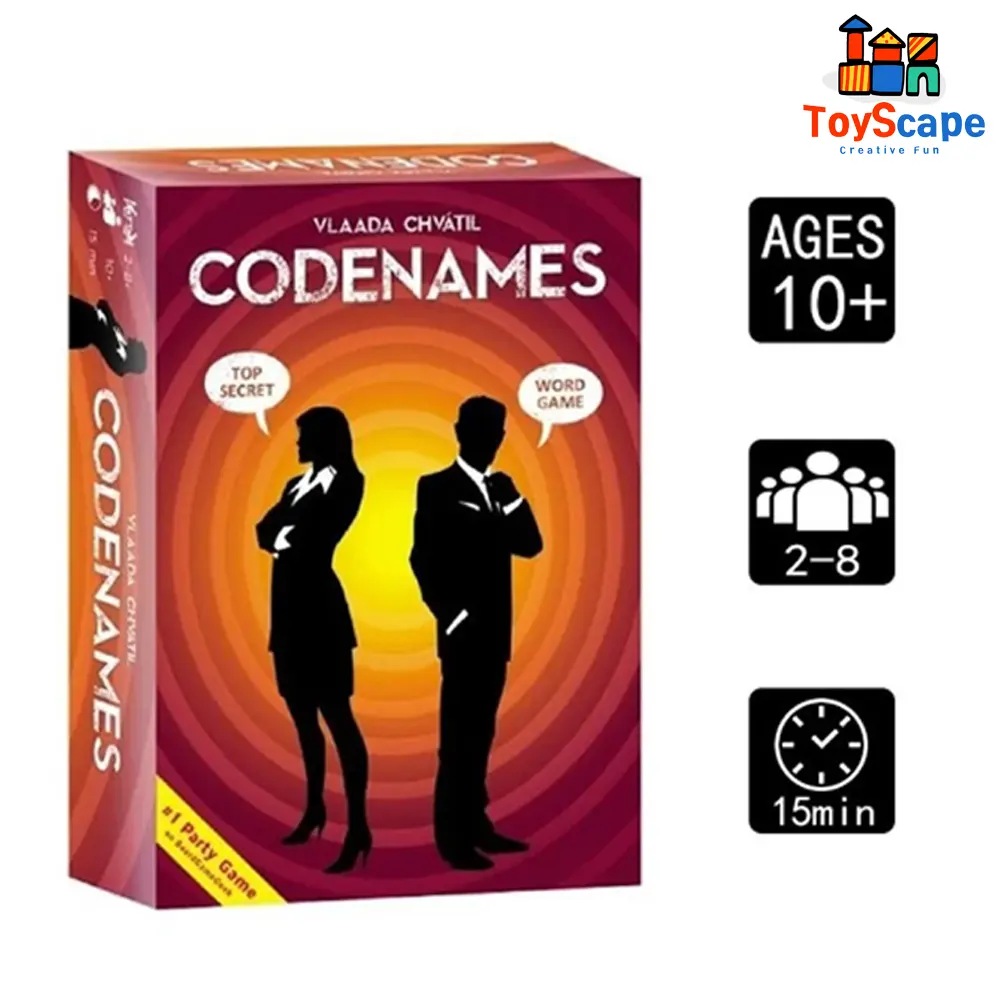 Codenames - Card Game - Image 2