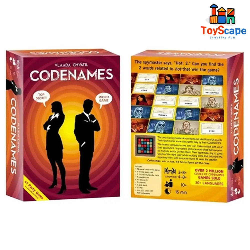 Codenames - Card Game - Image 3