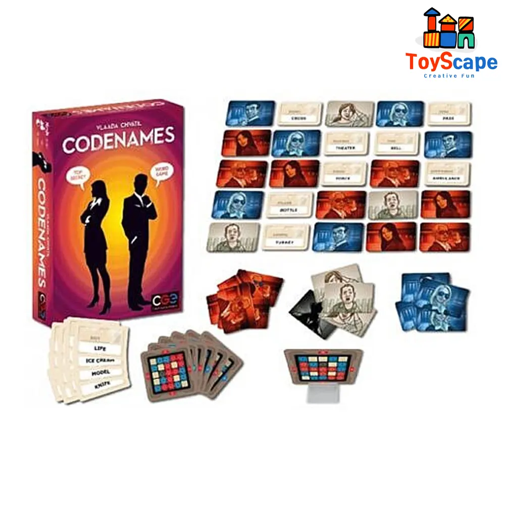 Codenames - Card Game