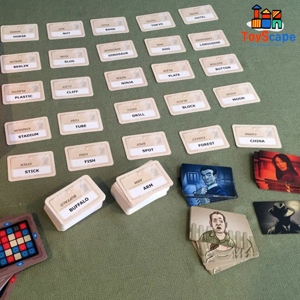 Codenames - Card Game - Image 4