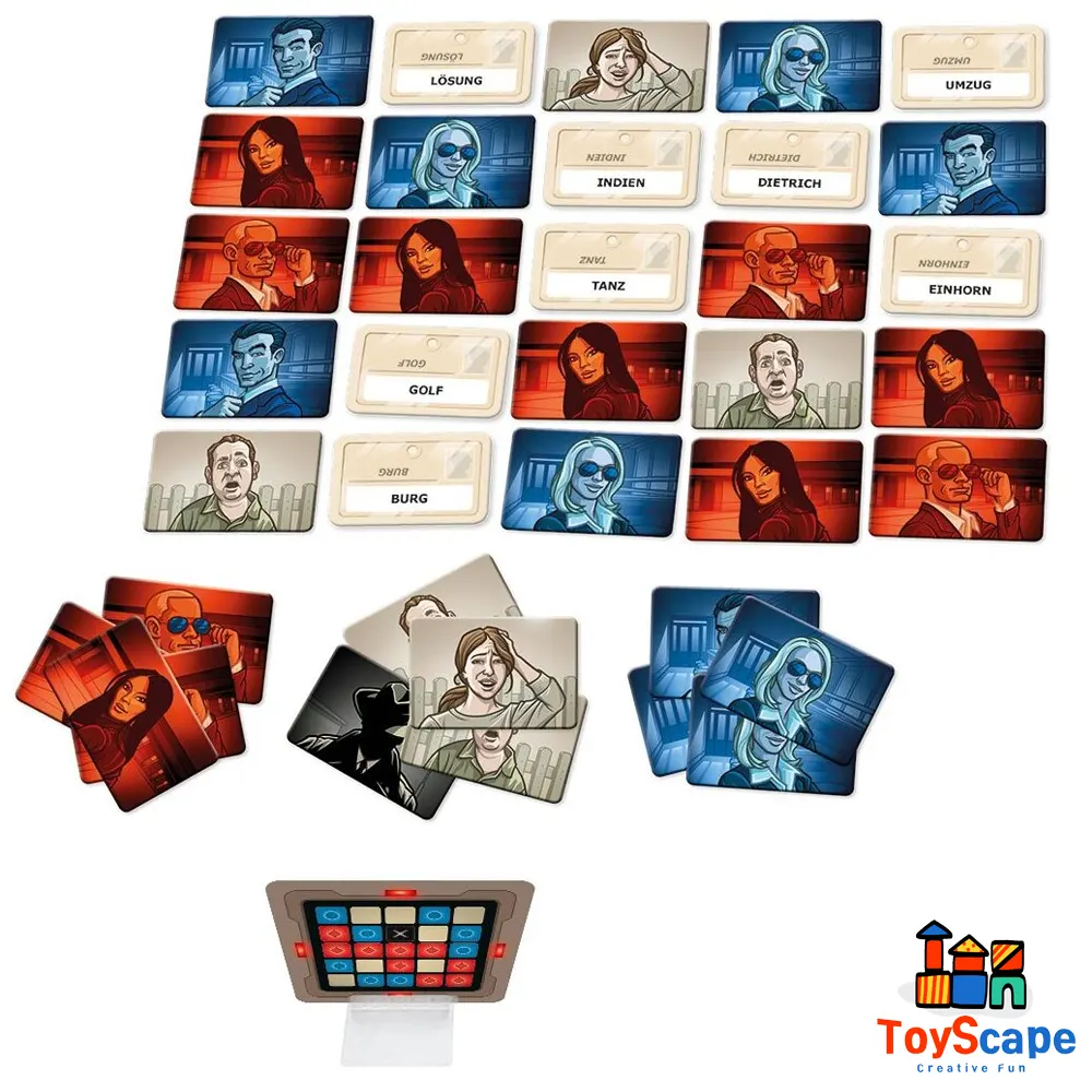 Codenames - Card Game - Image 6