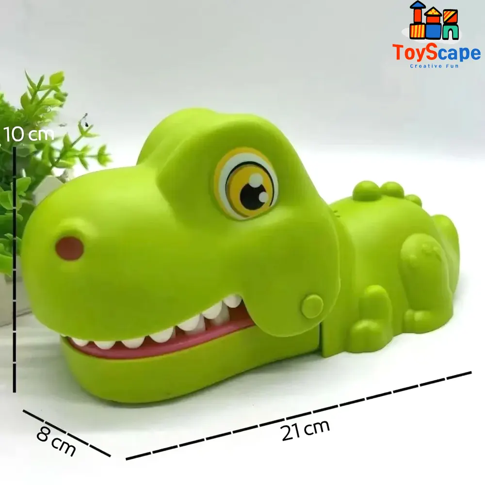 Dinosaur Finger Biting Toy with Interactive Sounds - Image 5
