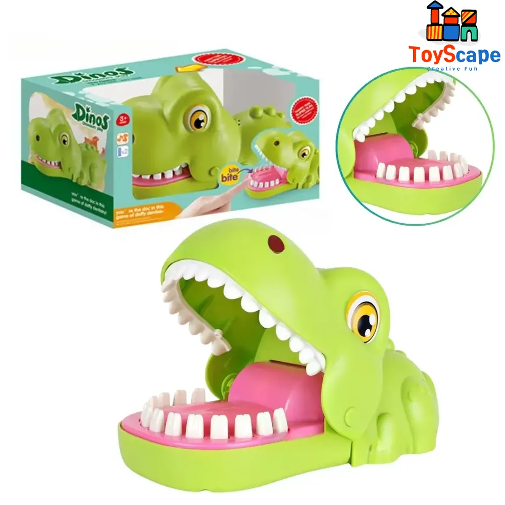 Dinosaur Finger Biting Toy with Interactive Sounds - Image 4