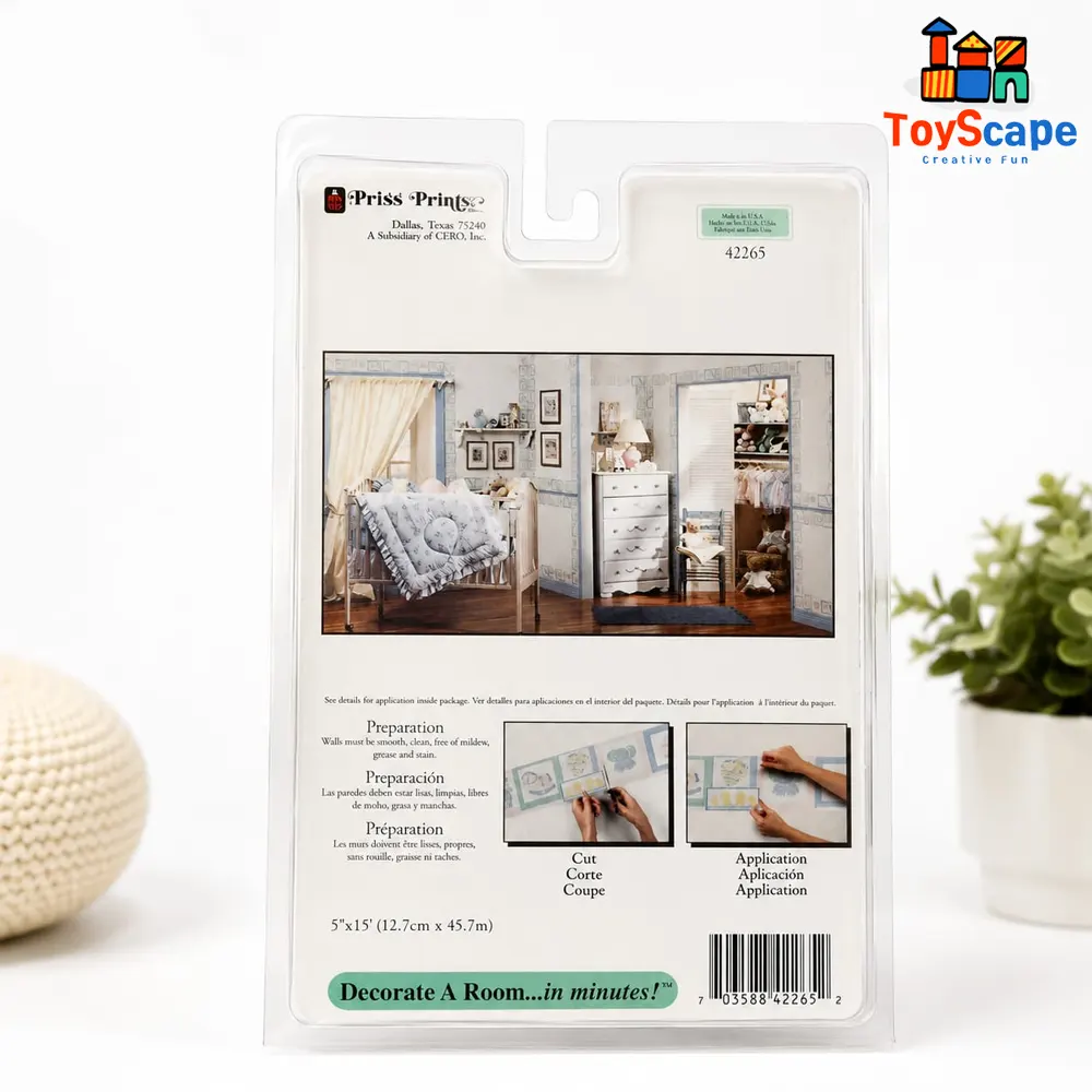 Wall Borders Stickers 15 feet x 5 inches - Image 6