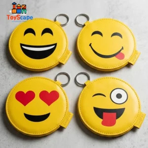 Emoji key Chain Pouch