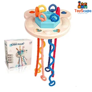 Funny Puller Sensory Teether Toy