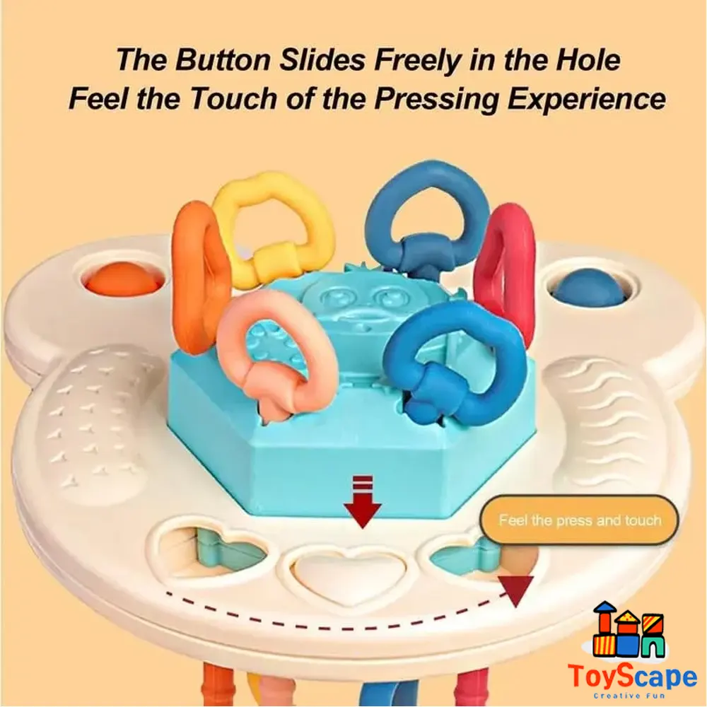 Funny Puller Sensory Teether Toy - Image 4