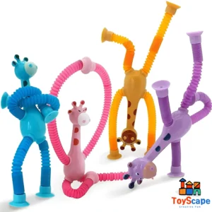 Giraffe Pop Tubes
