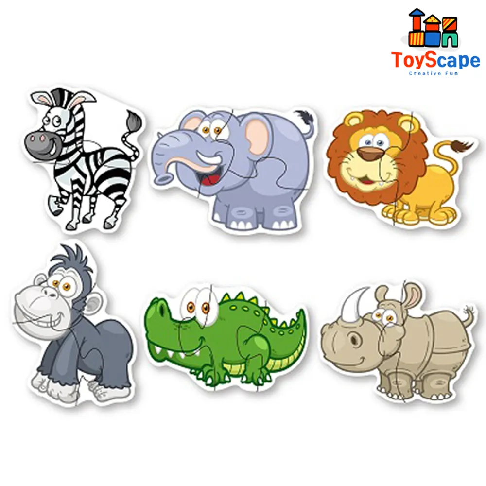 Kids Puzzle 2/3 Pcs in 3 Themes - Image 8