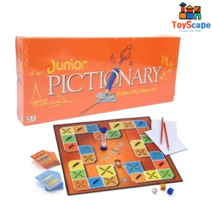Junior Pictionary – The Game of Quick Draw
