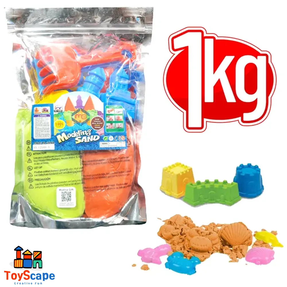 Modeling Kinetic Sand Play Set - Image 6