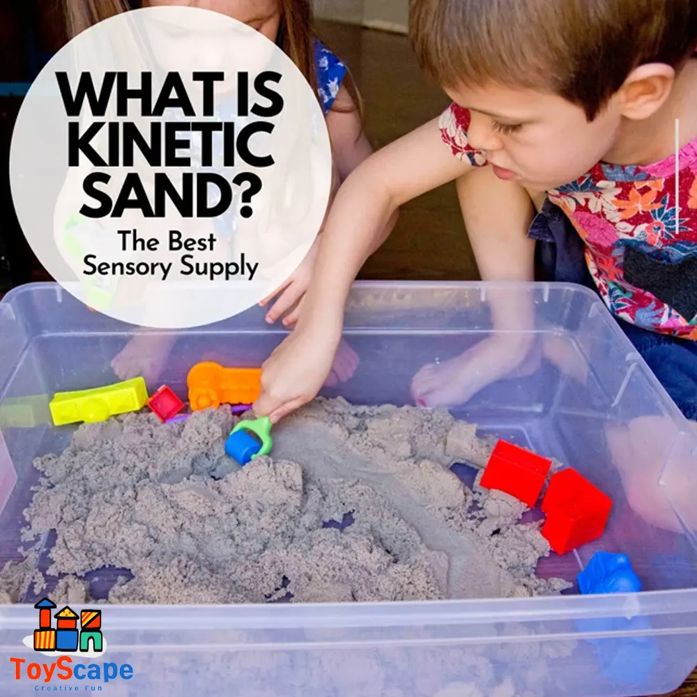 Modeling Kinetic Sand Play Set - Image 5