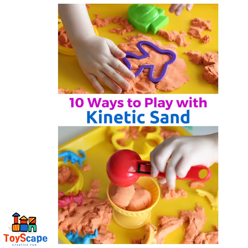 Modeling Kinetic Sand Play Set - Image 4