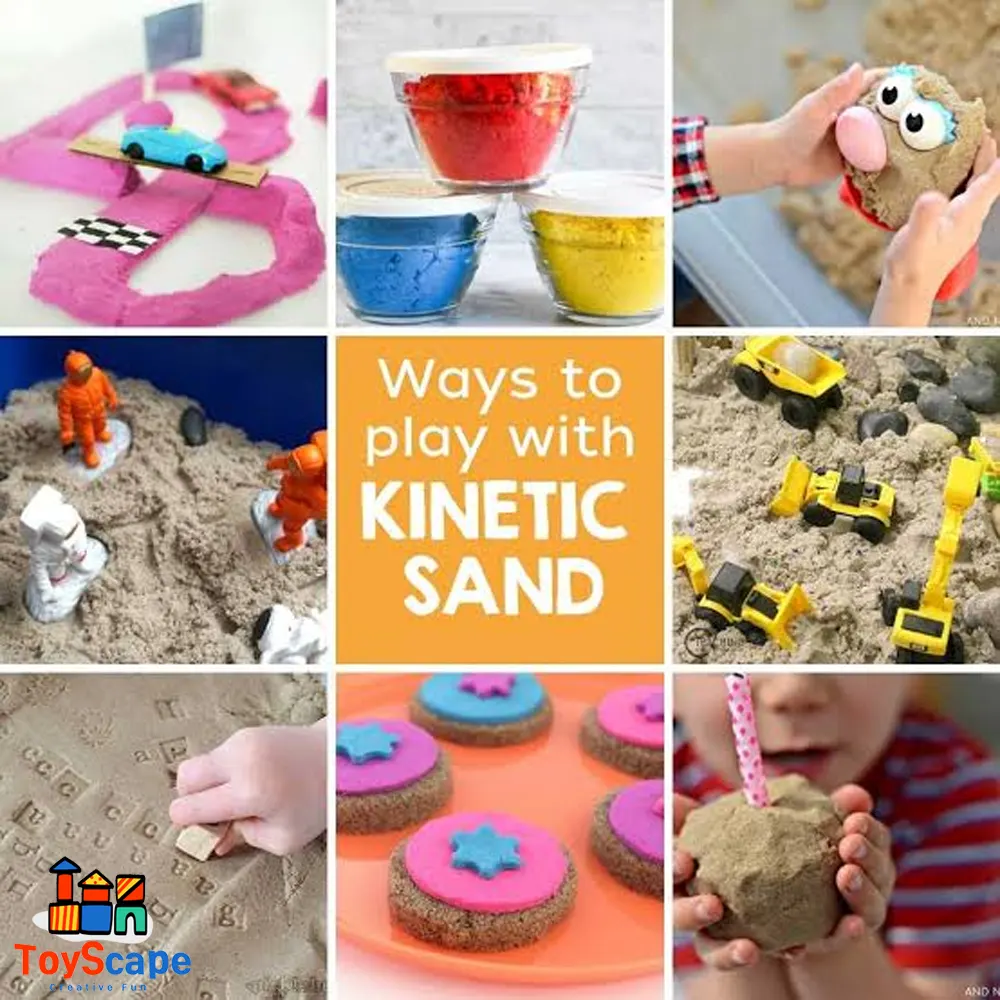 Modeling Kinetic Sand Play Set - Image 3