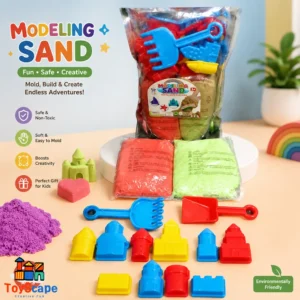 Modeling Kinetic Sand Play Set