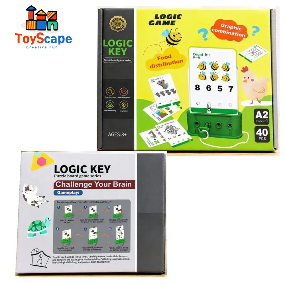 Logic Key Game - Image 5