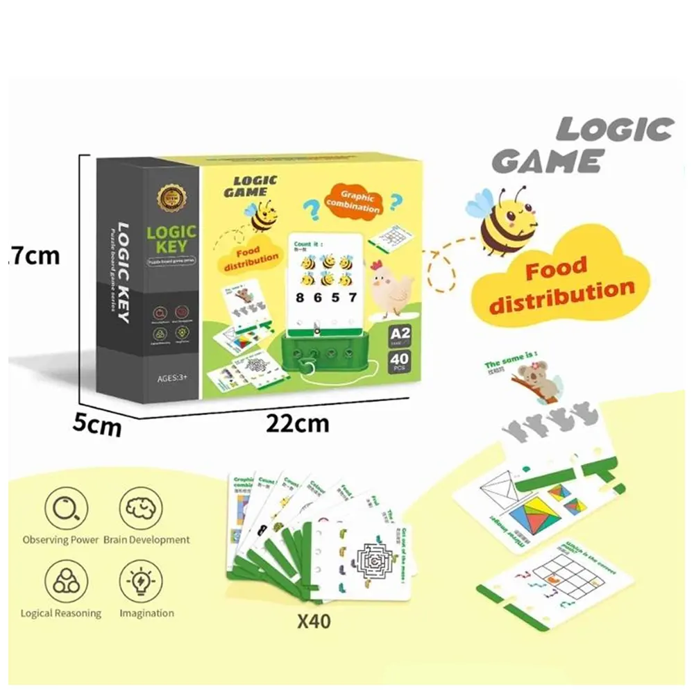 Logic Key Game