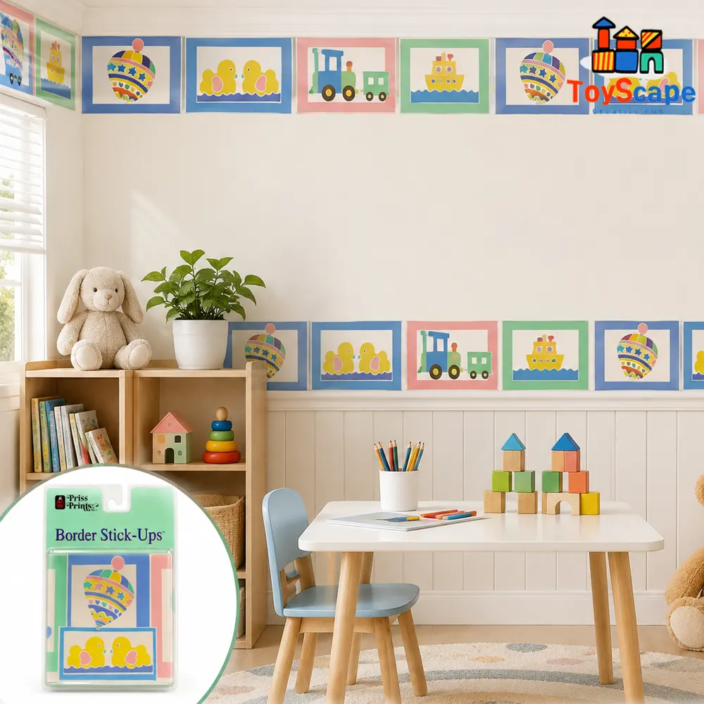 Wall Borders Stickers 15 feet x 5 inches