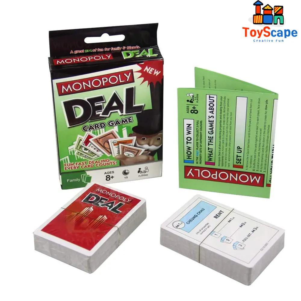 Monopoly Deal Card Game