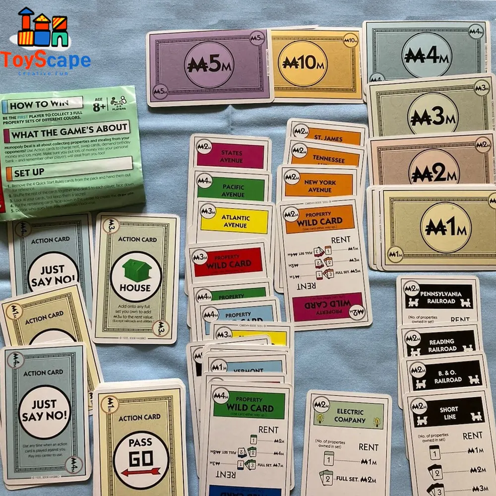Monopoly Deal Card Game - Image 2