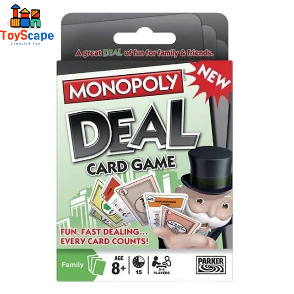 Monopoly Deal Card Game - Image 5