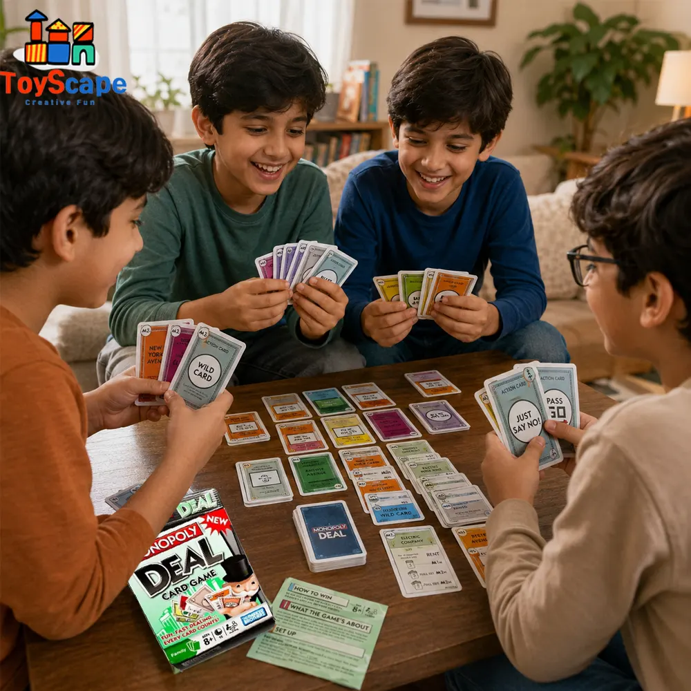 Monopoly Deal Card Game - Image 4